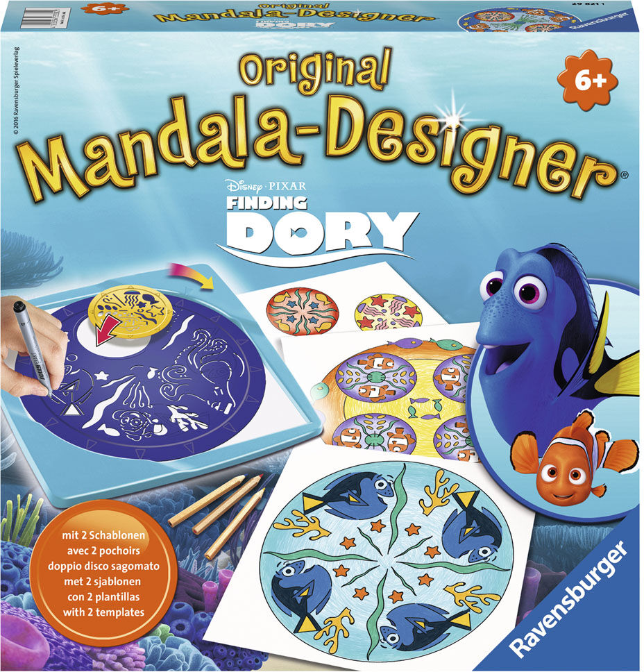 Ravensburger Mandala Designer- Finding Dory