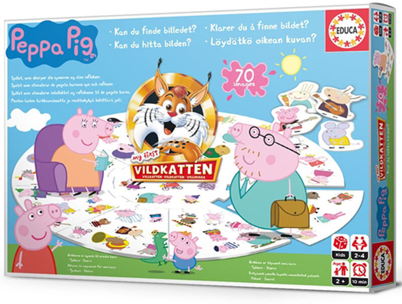 Peppa Gris Mitt Første Villkatten - Peppa Gris