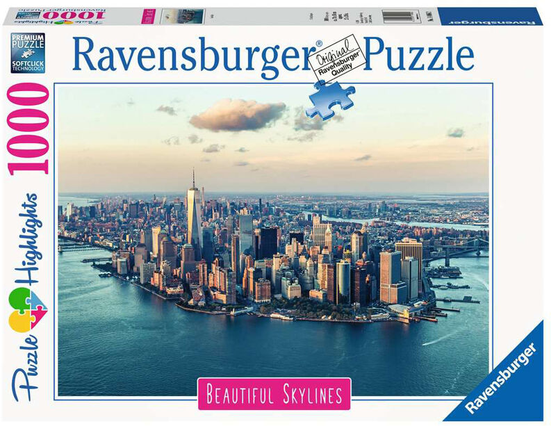 Ravensburger Puslespill 1000 Brikker - New York