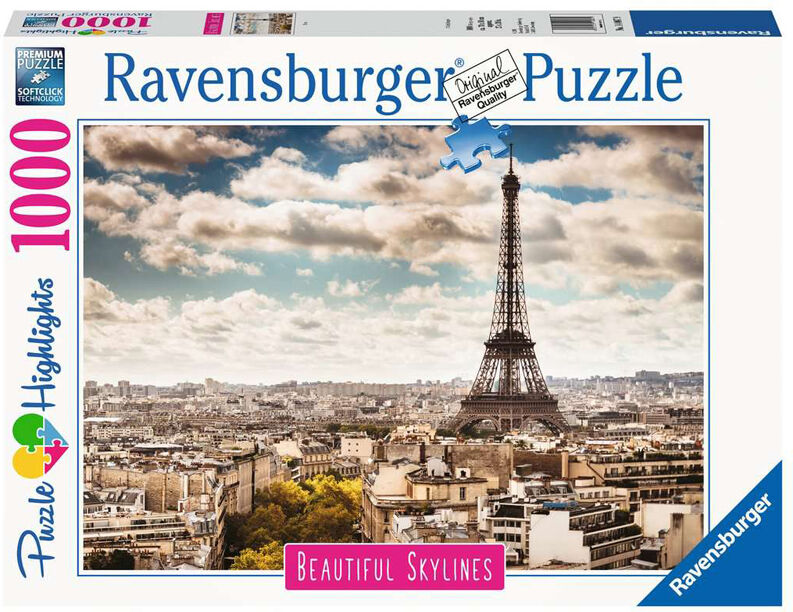 Ravensburger Puslespill 1000 Brikker - Paris