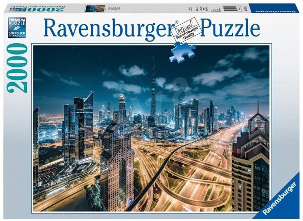 Ravensburger Puslespill - Dubai 2000 Brikker