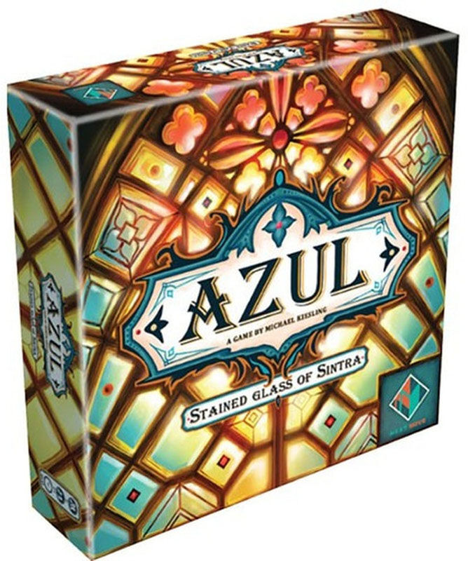 Azul - Stained Glass Of Sintra