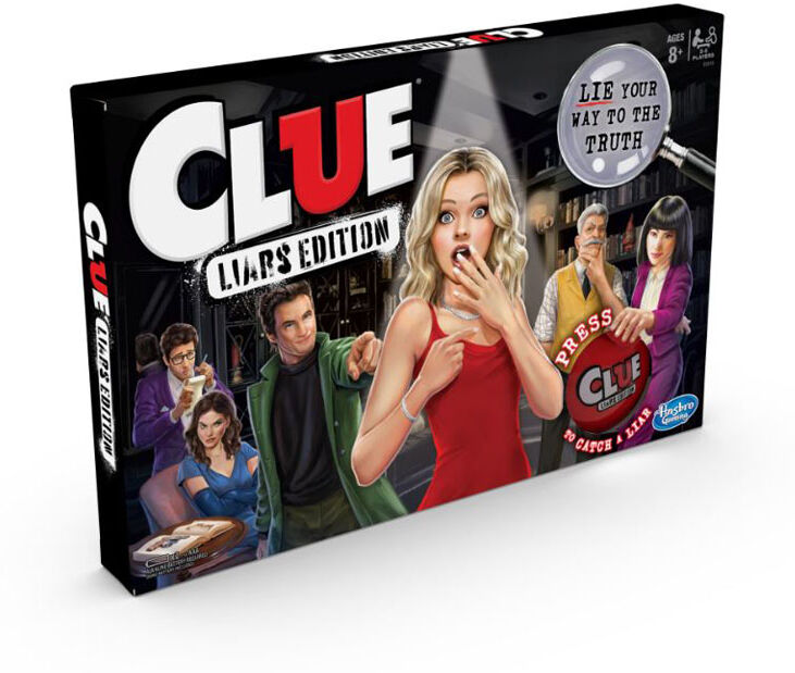 Hasbro Cluedo Liars Edition No