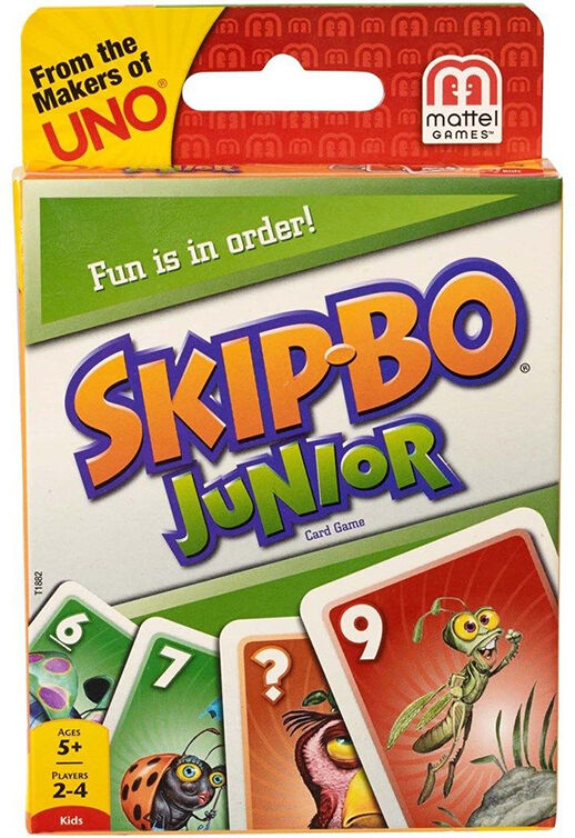 Skip-Bo Junior Kortspill