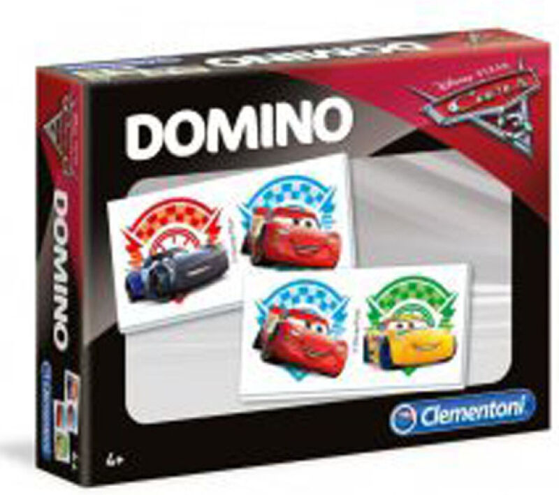 Clementoni Disney Biler 3 Domino