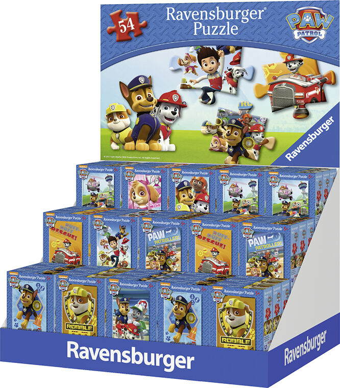 Ravensburger Minipuslespill 54 Brikker - Paw Patrol (Assortert)