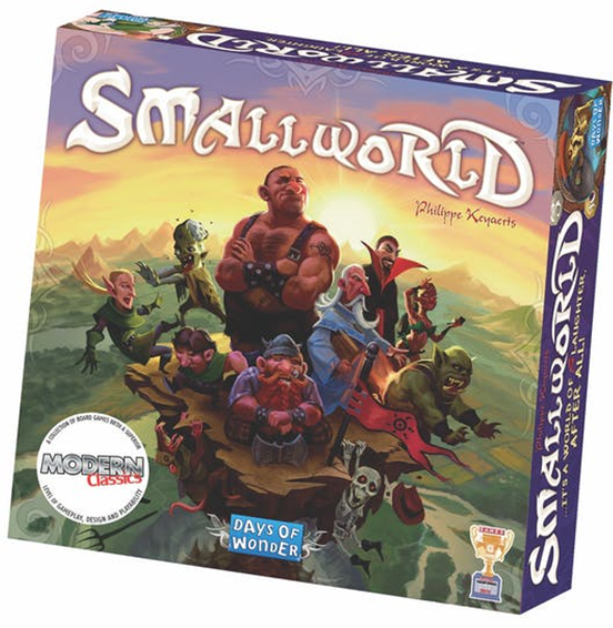 Days of Wonder SMALL WORLD - Nordisk