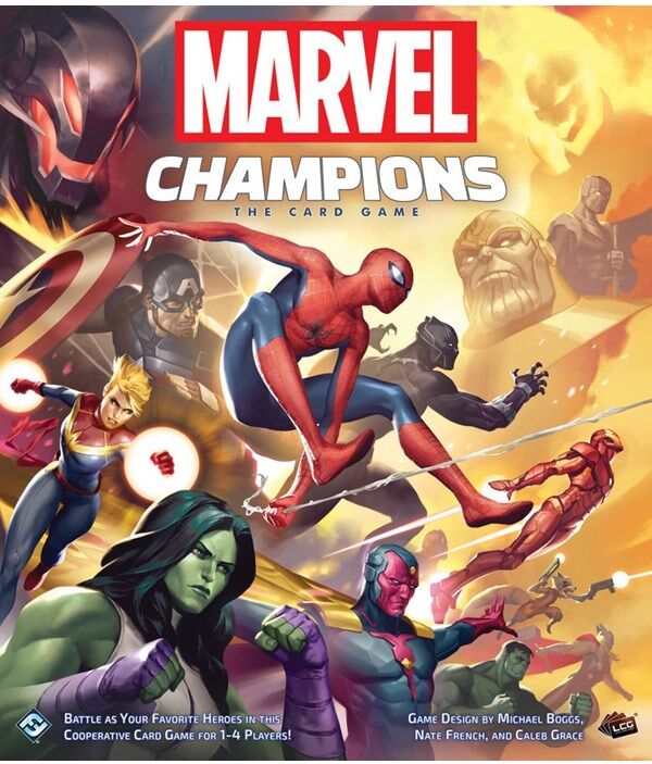 Asmodee Marvel Champions Card Game (ENG)