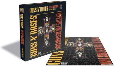 Plastic Head Jigsaw Puzzle Guns 'n' Roses