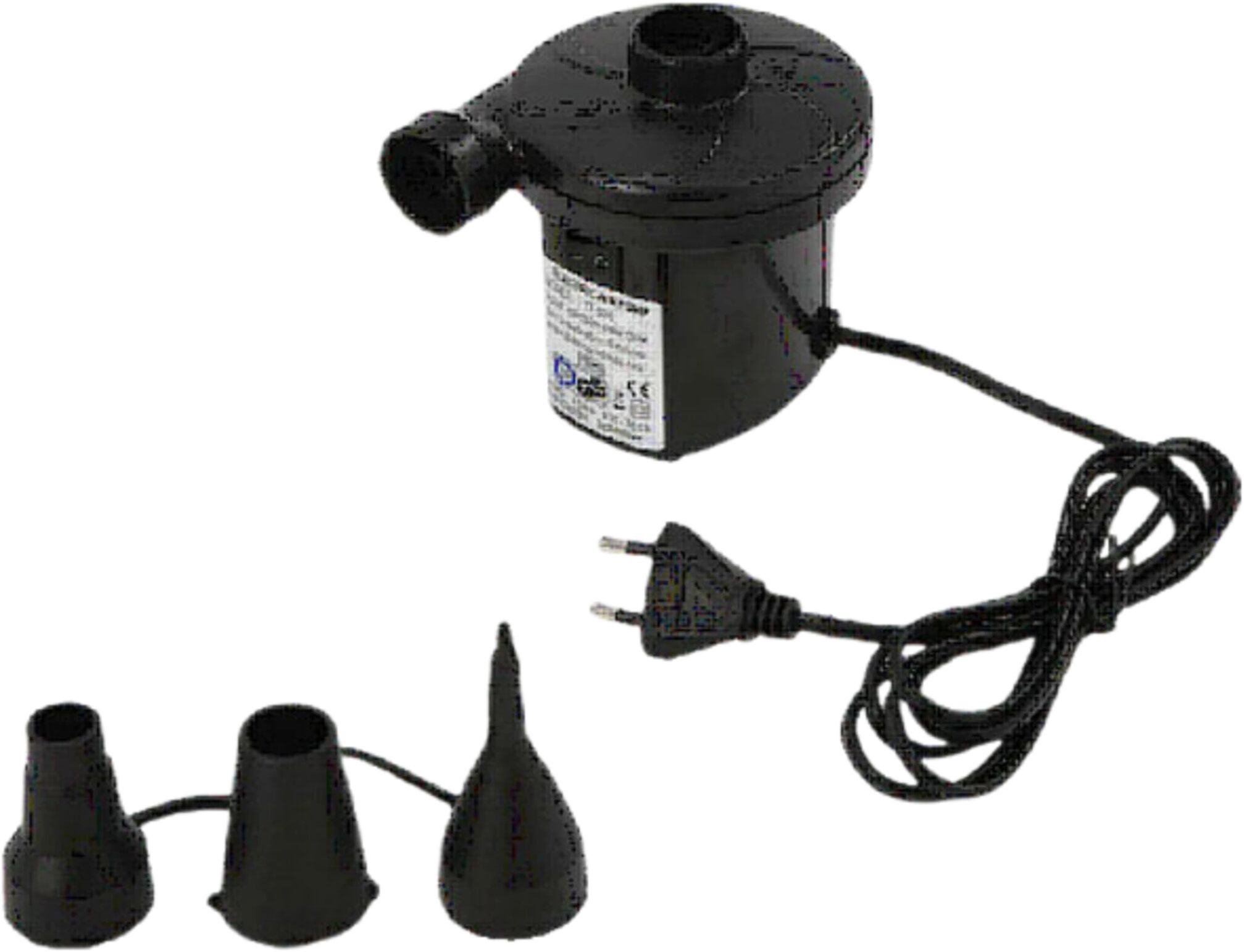 JILONG 3-WAY ELECTRIC AIR PUMP oneSize none