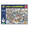 Puzzle Jumbo Jan van Haasteren Future Fair - 1000 elementów