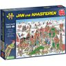 Jumbo Spiele Jan van Haasteren - Wioska Świętego Mikołaja, puzzle, puzzle dla dorosłych, 1000 elementów, 20075