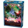 Puzzle 500 el. Znaki zodiaku: Wodnik Cobble Hill