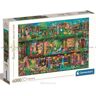 Puzzle 6000 Garden Shelf Clementoni