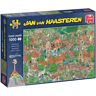 Puzzle 1000 el. Haasteren. Bajkowy las Jumbo