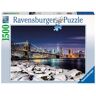 Puzzle 1500 el. Zima w Nowym Jorku Ravensburger