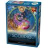 Puzzle 500 el. Znaki zodiaku: Skorpion Cobble Hill