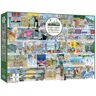 Puzzle 1000 el. Miasta w Wielkiej Brytanii G3