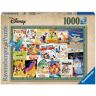 Puzzle 1000 el. Filmowe Plakaty Disneya Ravensburger