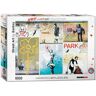 Puzzle 1000 el. Banksy Street Art. Eurographics