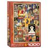 Puzzle 1000 el. Plakaty Eurographics