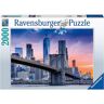 Puzzle 2D 2000 el. Panorama Nowego Jorku 16011 Ravensburger