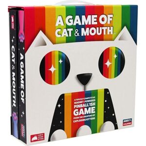 Divercentro Jogo de Tabuleiro EXPLODING KITTENS A Game of Cat and Mouth (Idade Mínima: 7 Anos - Dificuldade: Baixa)