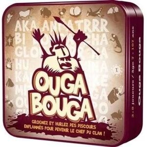 Asmodee Jogo de Tabuleiro Ouga Bouga