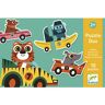 Djeco Puzzle Duo- Carros Corrida-