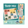 Djeco Crazy Sudoku- Jogo Lógica -