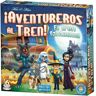 Aventureiros Asmodee para o trem! O jogo de tabuleiro Trem Fantasma