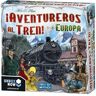 Aventureiros Asmodee para o trem! Jogo de Tabuleiro Europa