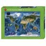 Heye Puzzle 2000 peças Zigic, Satellite Map (Idade minima recomendada: 9 anos)