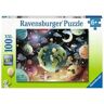 Ravensburger Puzzle Planet Playground 100 Peças Espaço