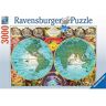 Ravensburger Puzzle RAVENSBURGUER Globo Antiguo (3000 Peças)