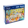 King Puzzle Disney Birthday Party (1000 peças)