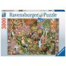 Ravensburger Puzzle Garden Of Sun Signs 3000 Peças Desenhos Animados