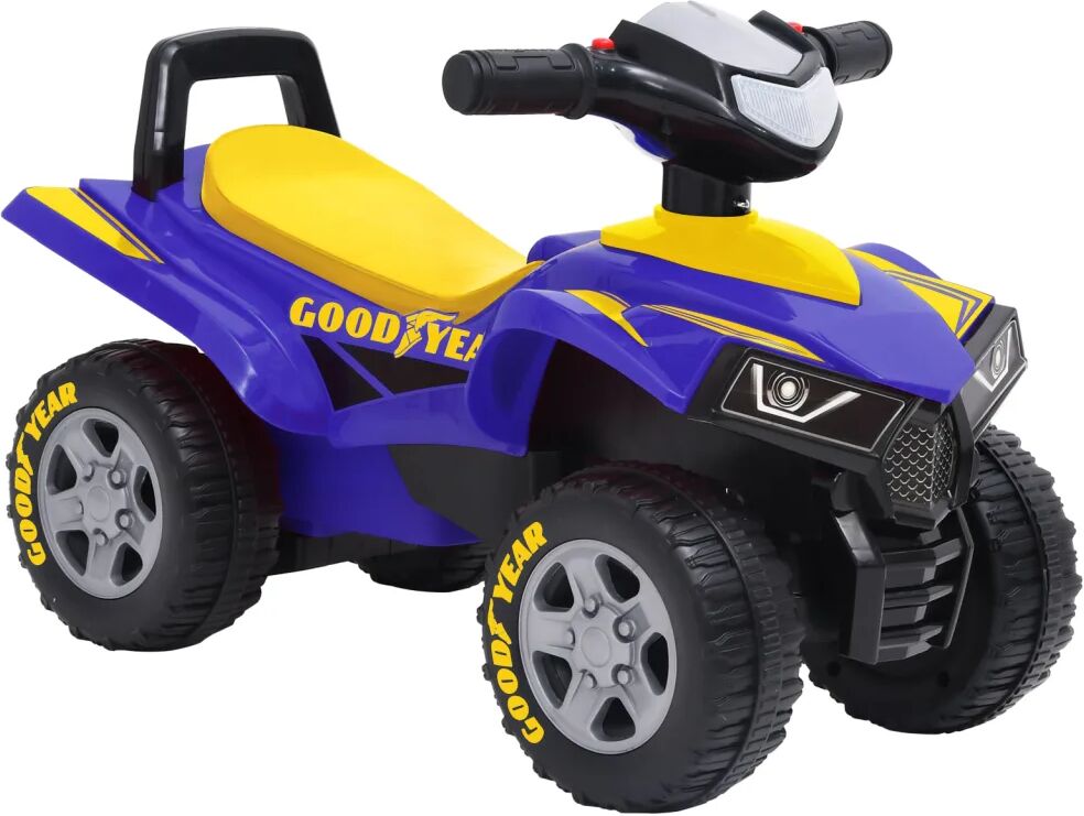 vidaXL Moto-quatro infantil Good Year azul