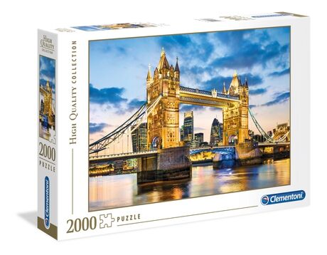Clementoni Puzzle 2000 Peças Hq Tower Bridge