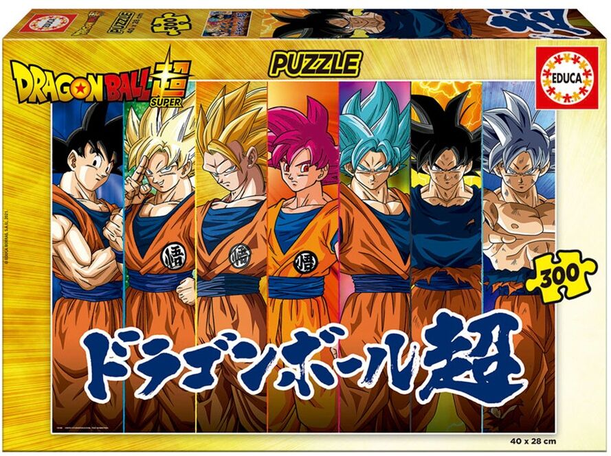 Educa Puzzle 300 Peças Dragon Ball Super