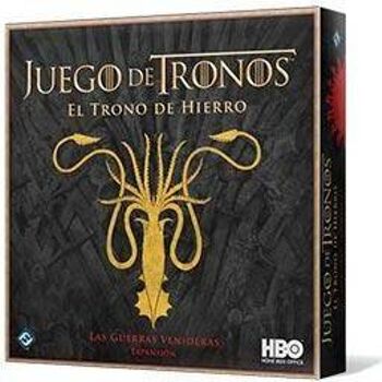 Sd Games Livro Juego De Tronos El Trono De Hierro Juego De Mesa Expansion de Fantasy Flight (Espanhol)