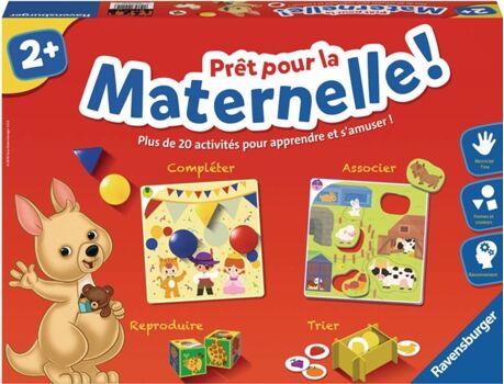 Ravensburger Jogo Didático Maternelle!