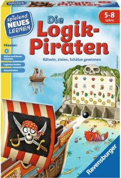 Ravensburger Jogo Educativo Die Logik-Piraten (Idade Mínima: 5)