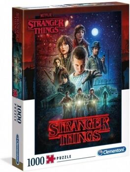 Clementoni Puzzle Stranger Things (1000 Peças)