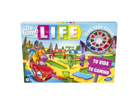 Hasbro Jogo de Tabuleiro HASBRO The Game of Life (Idade Mínima: 8 anos)