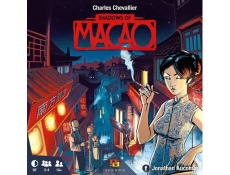 Ankama Jogo de Tabuleiro Shadows of Macao (10 anos)