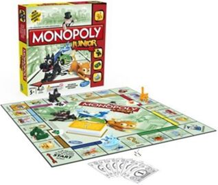 Monopoly Jogo de Tabuleiro Junior