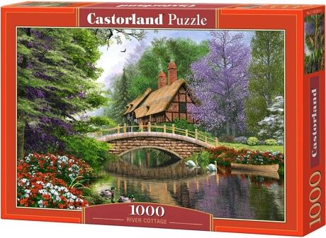 Castorland Puzzle River Cottage (1000 Peças)