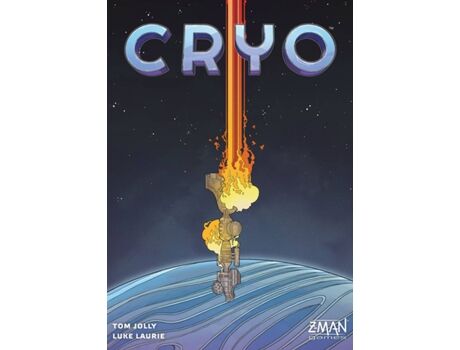 Z-Man Games Jogo de Tabuleiro Cryo (Idade Mínima: 14 Anos - Dificuldade: Intermédio)