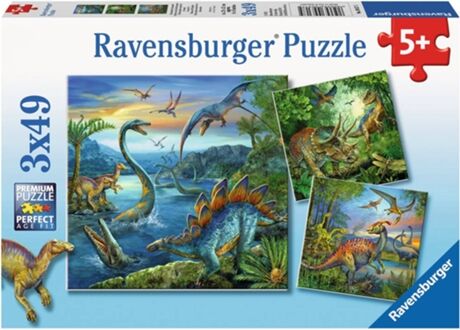 Ravensburger Puzzle Fascínio por Dinossauros (49 Peças)